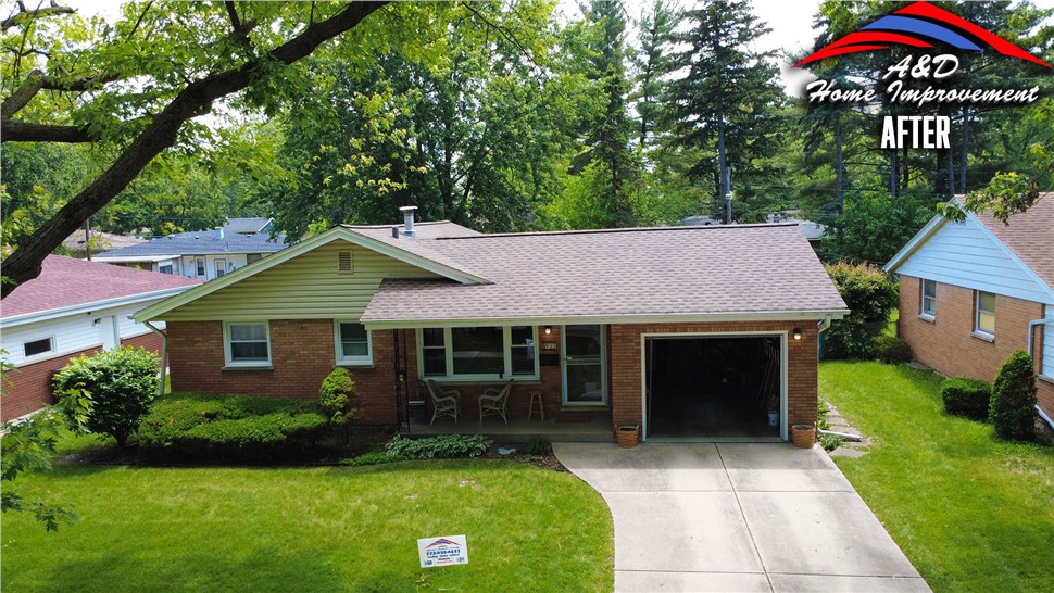Roofing Project in Elgin, IL by A&D Home Improvement