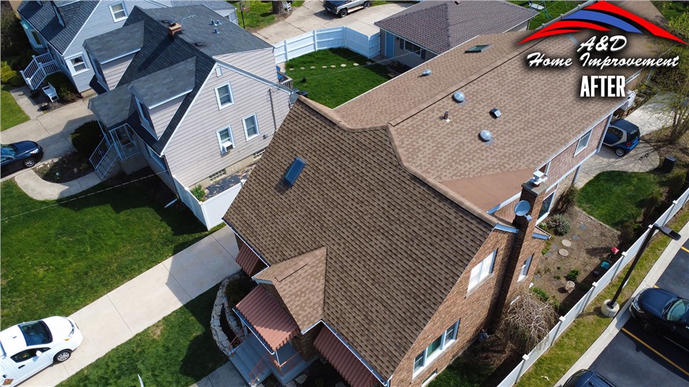 Roofing Project in Villa Park, IL by A&D Home Improvement