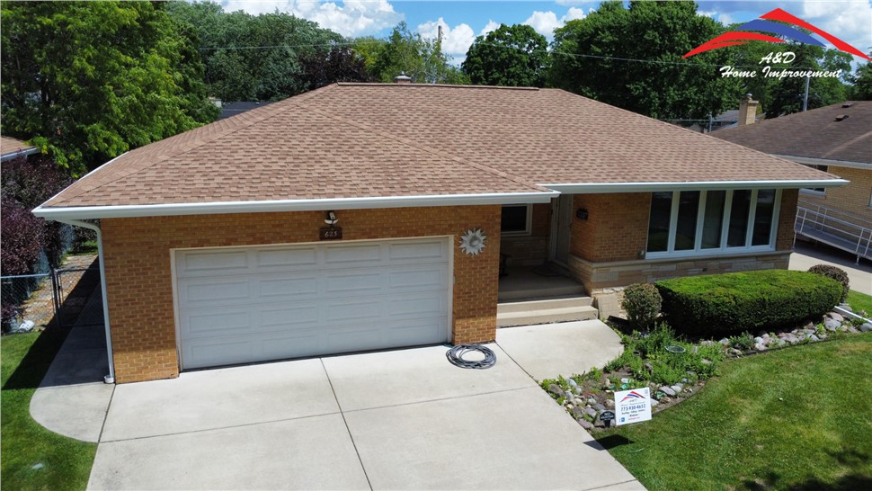 Roofing Project in Mt Prospect, Illinois by A&D Home Improvement