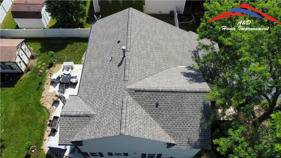 Roofing Project in Carol Stream, IL by A&D Home Improvement