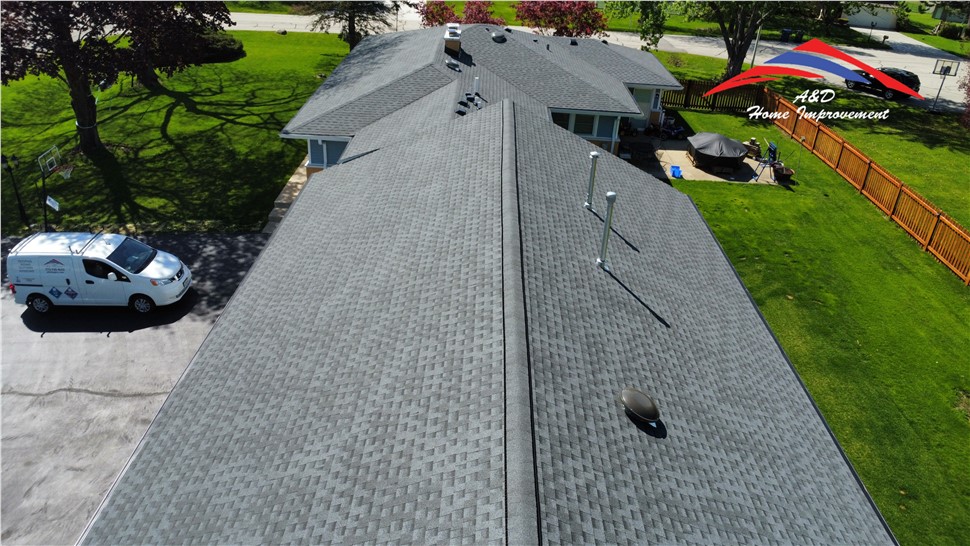 Roofing Project in Schaumburg, Illinois by A&D Home Improvement