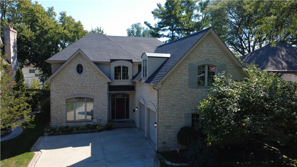 Roofing Project in Clarendon Hills, IL by A&D Home Improvement