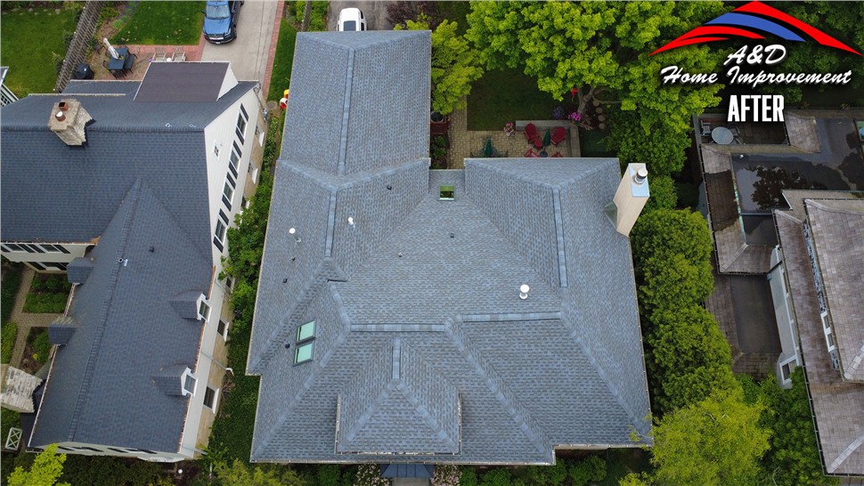 Roofing Project in Evanston, IL by A&D Home Improvement