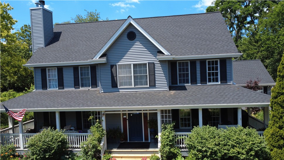 Gutters, Roofing, Siding Project in Burr Ridge, IL by A&D Home Improvement