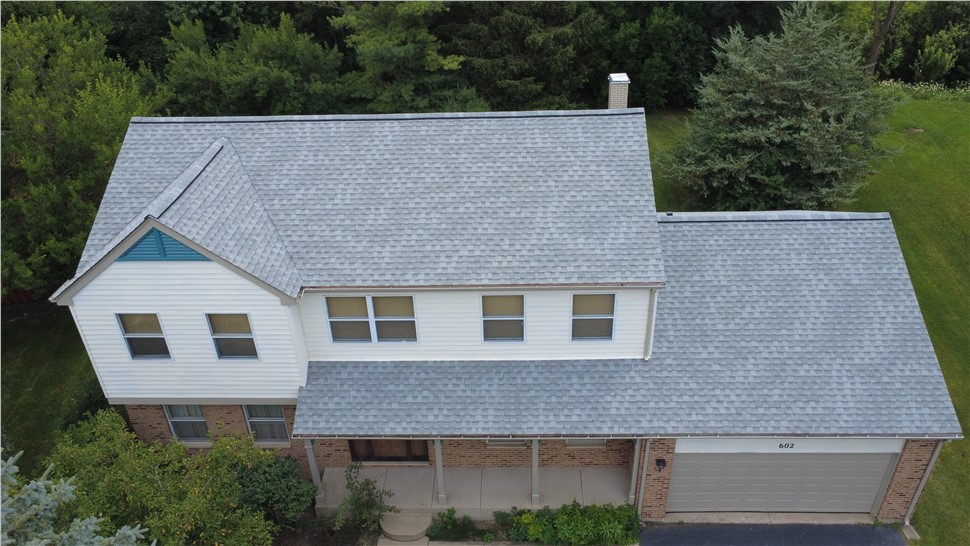 Roofing Project in Lake Zurich, IL by A&D Home Improvement
