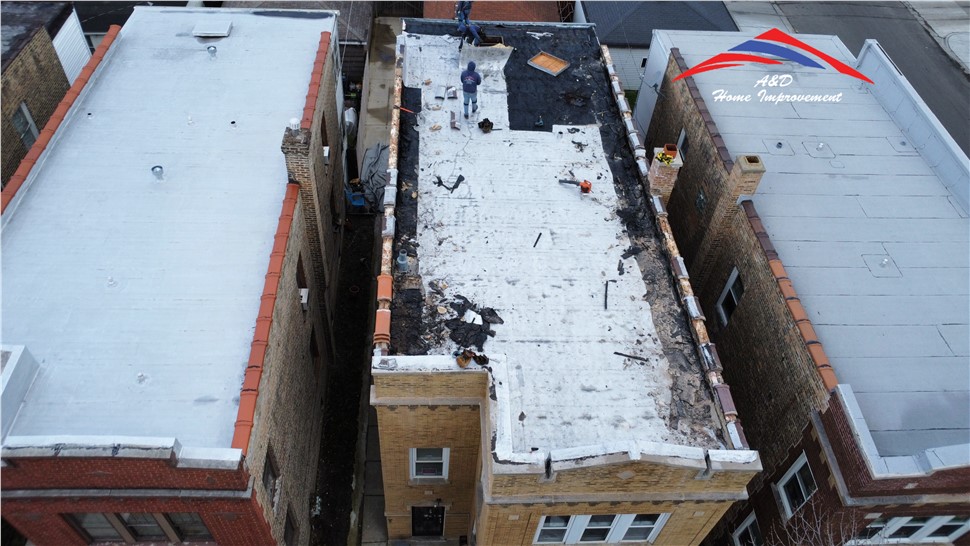Roofing Project in Chicago, IL by A&D Home Improvement