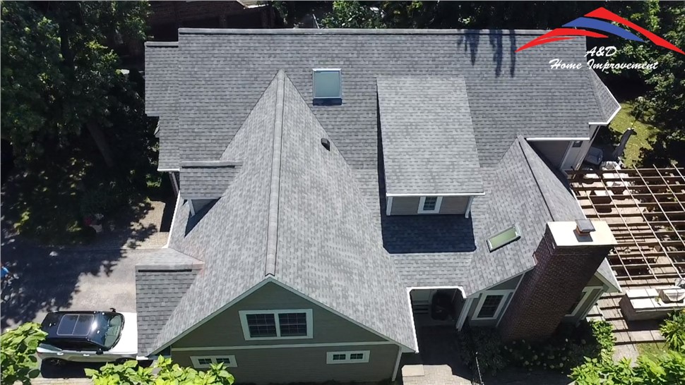 Roofing Project in Glenview, Illinois by A&D Home Improvement
