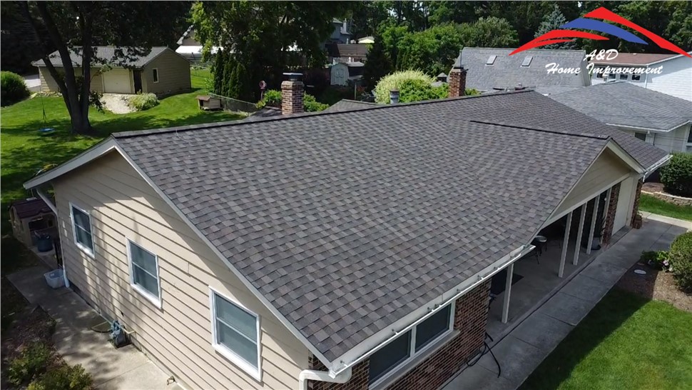 Roofing Project in Fox River Grove, Illinois by A&D Home Improvement