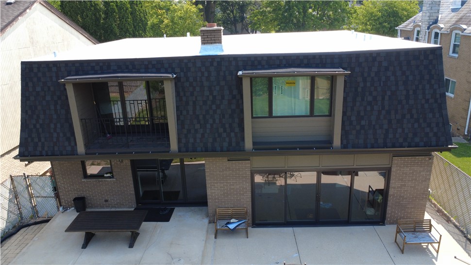 Gutters, Roofing, Siding Project in River Forest, IL by A&D Home Improvement