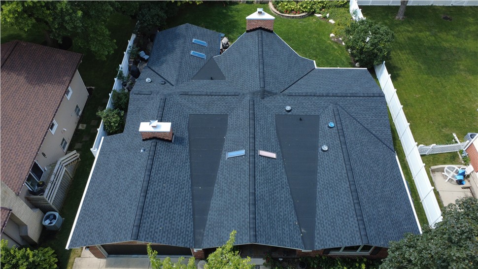 Roofing, Siding Project in Downers Grove, IL by A&D Home Improvement