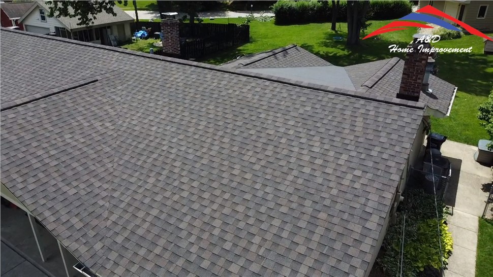 Roofing Project in Fox River Grove, Illinois by A&D Home Improvement