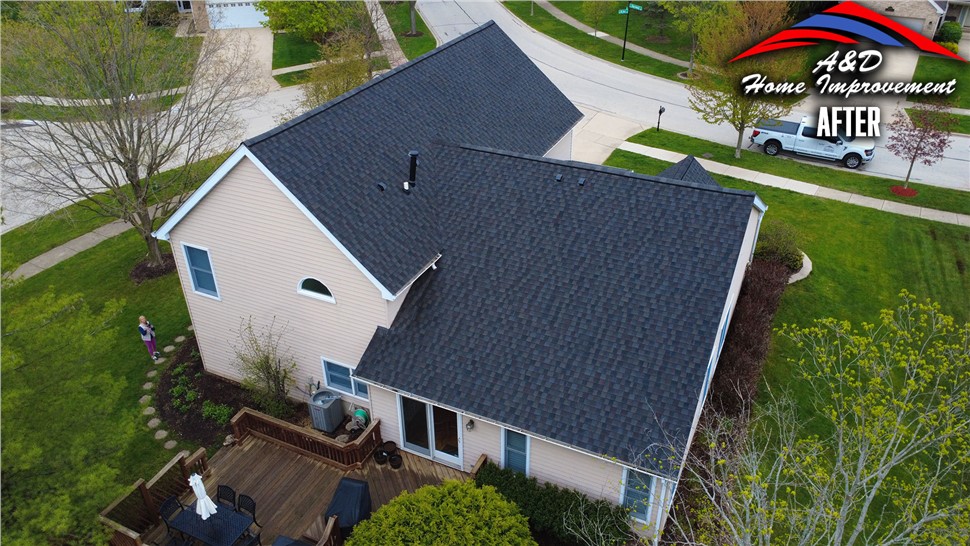 Roofing Project in Palatine, IL by A&D Home Improvement