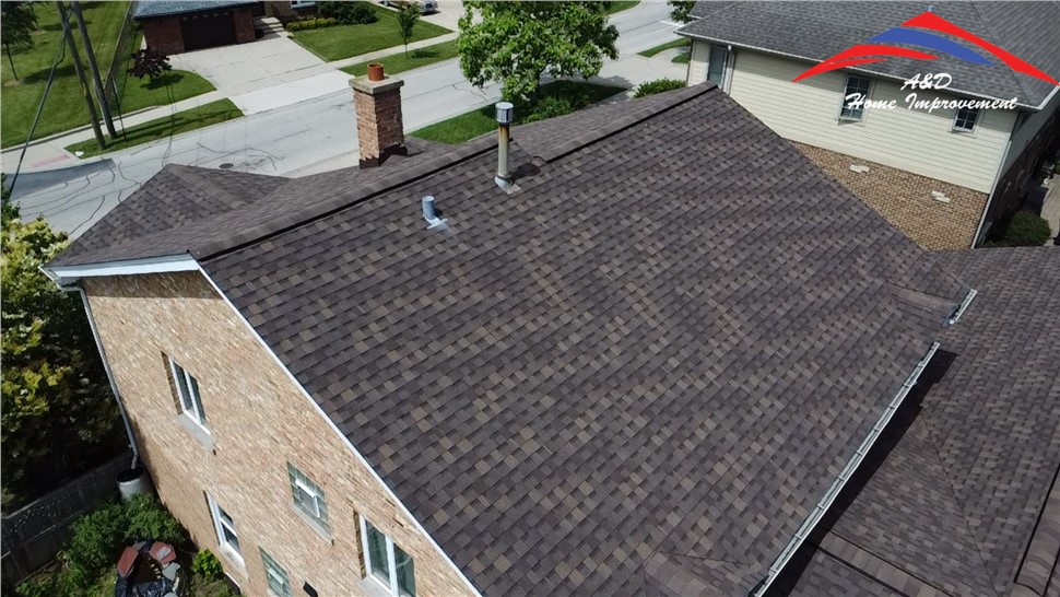 Roofing Project in Niles, Illinois by A&D Home Improvement