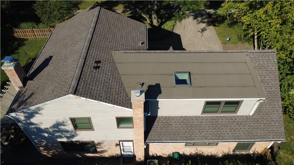 Roofing Project in Mt Prospect, IL by A&D Home Improvement