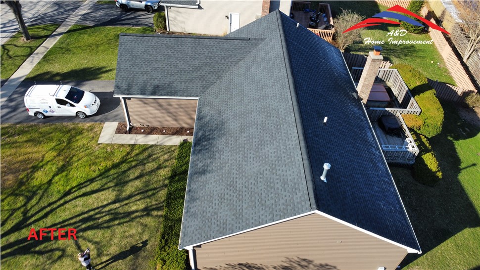 Gutters, Roofing, Siding Project in Fox River Grove, Illinois by A&D Home Improvement