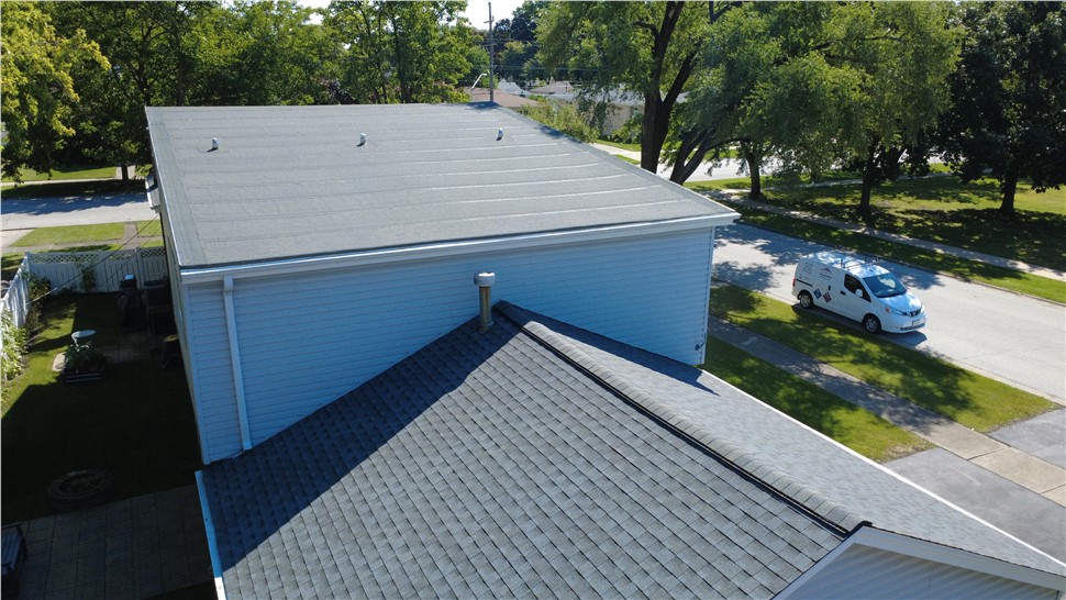 Roofing Project in Oak Lawn, IL by A&D Home Improvement