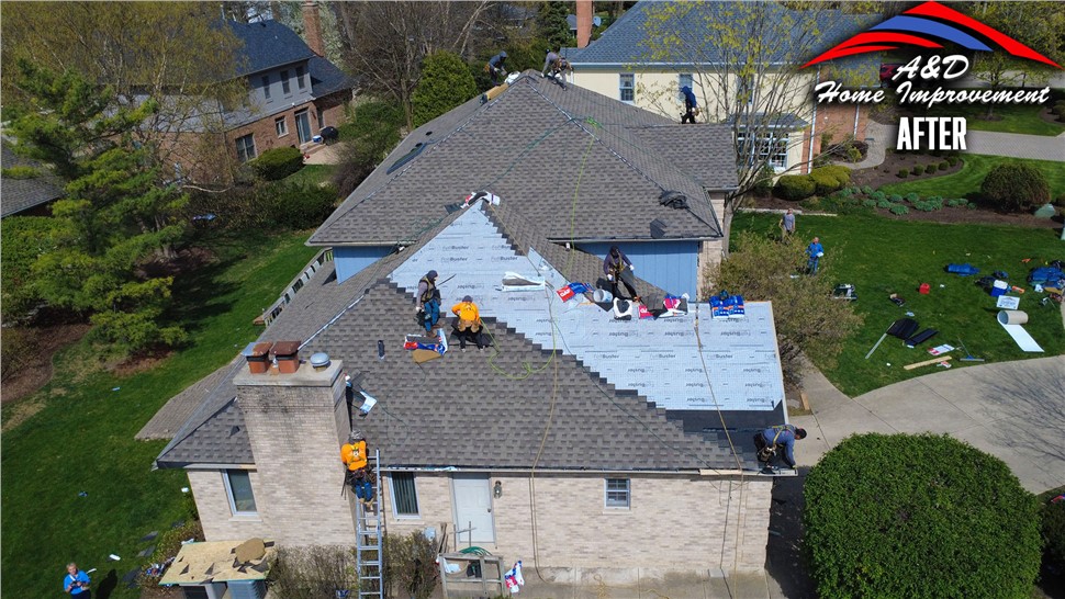 Roofing Project in Palatine, IL by A&D Home Improvement