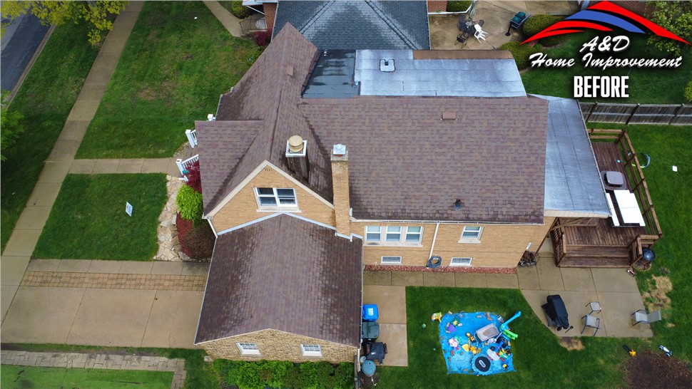 Roofing Project in Mt Prospect, IL by A&D Home Improvement
