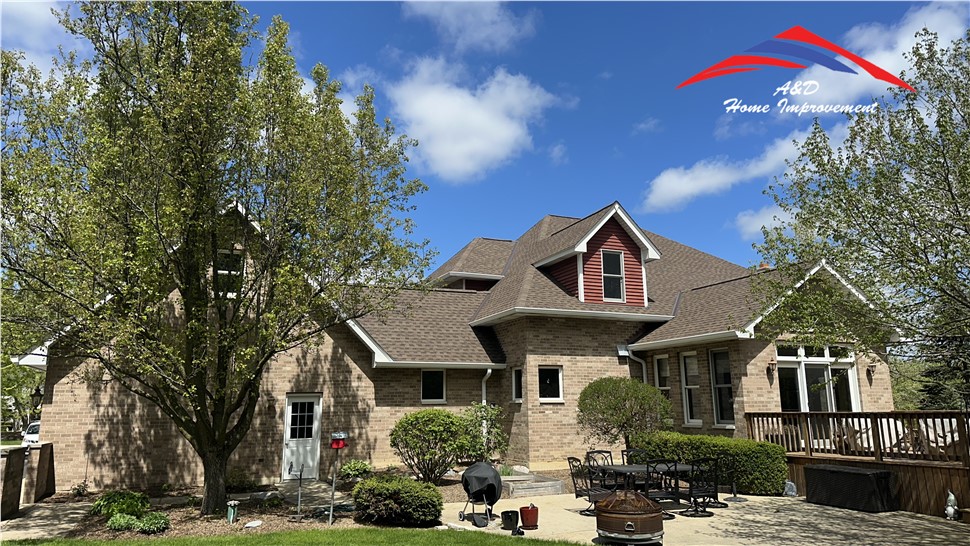 Roofing Project in Wadsworth, IL by A&D Home Improvement