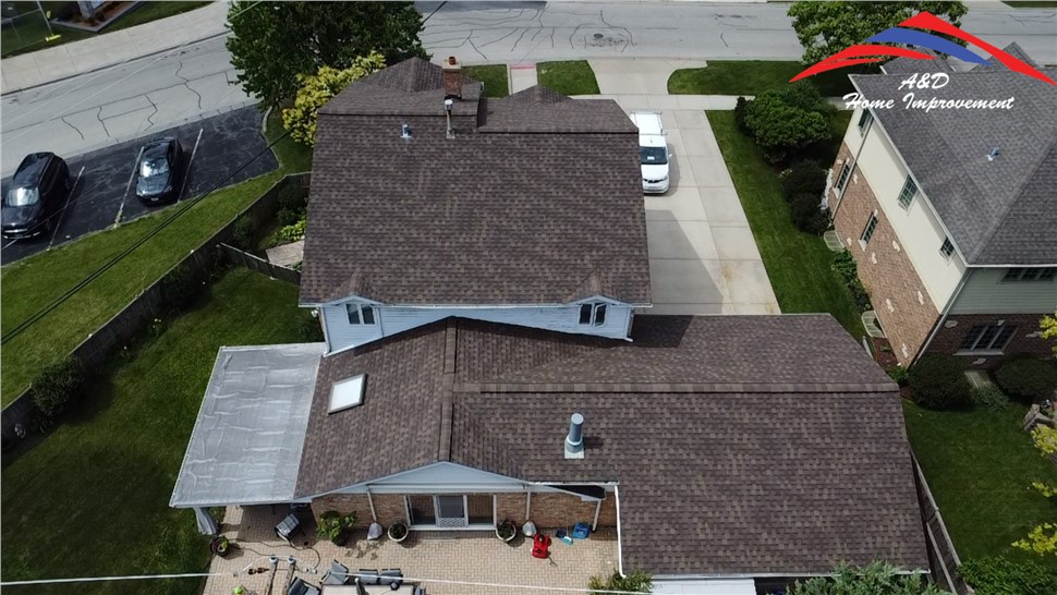 Roofing Project in Niles, Illinois by A&D Home Improvement