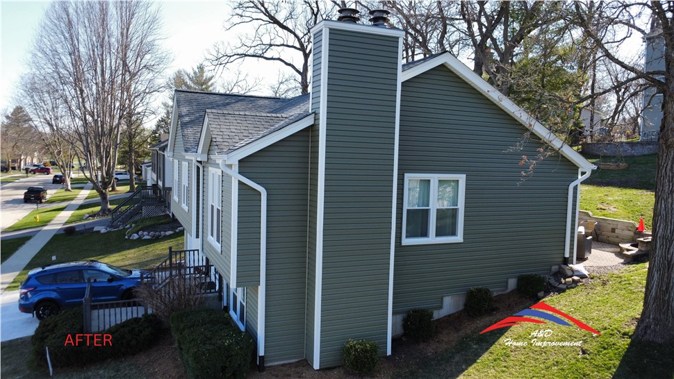 Gutters, Roofing, Siding, Windows Project in Fox River Grove, IL by A&D Home Improvement