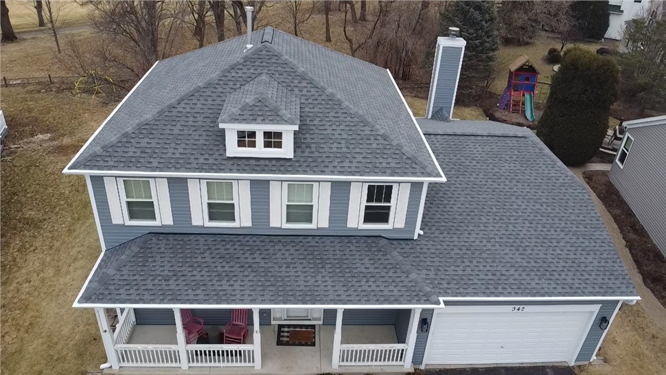 Gutters, Roofing, Siding, Windows Project in Cary, Illinois by A&D Home Improvement