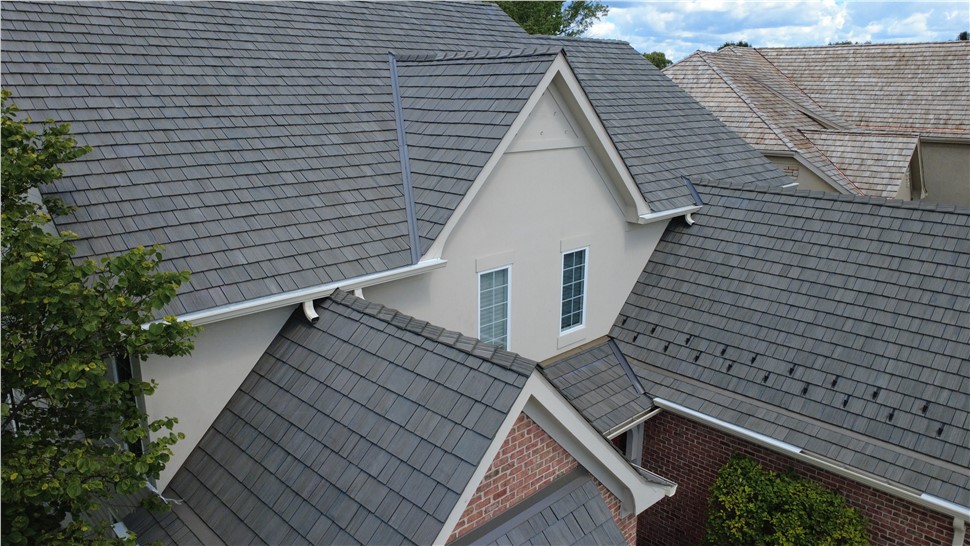 Gutters, Roofing Project in Inverness, IL by A&D Home Improvement