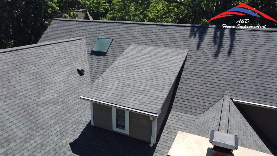Roofing Project in Glenview, Illinois by A&D Home Improvement