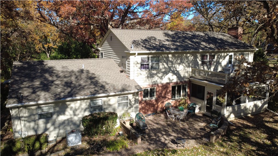 Roofing Project in East Dundee, IL by A&D Home Improvement