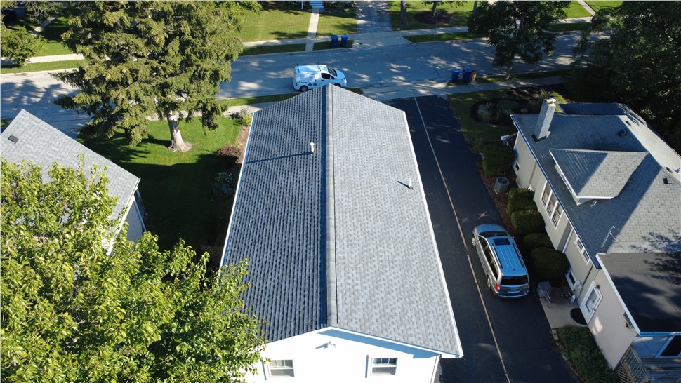 Roofing Project in Villa Park, IL by A&D Home Improvement