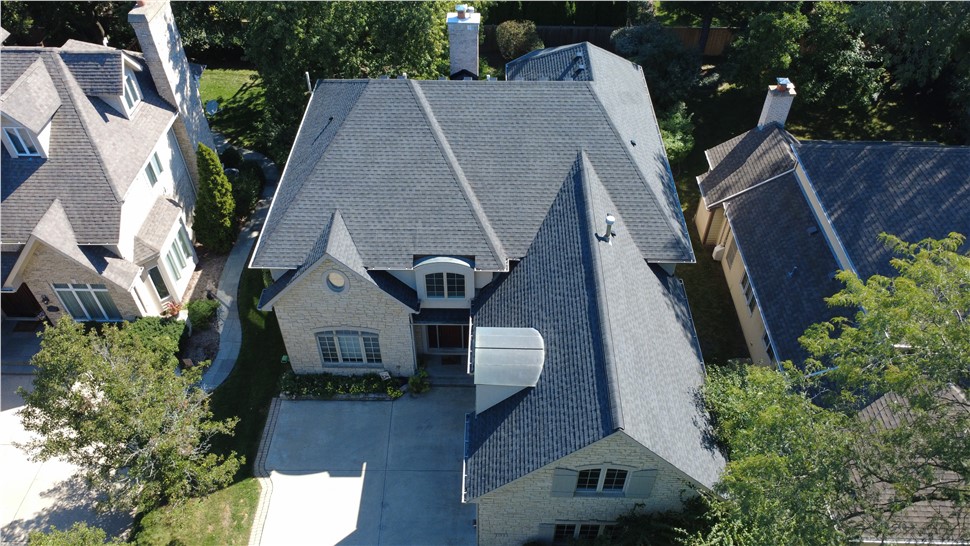 Roofing Project in Clarendon Hills, IL by A&D Home Improvement