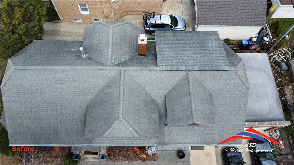 Roofing Project in La Grange Park, IL by A&D Home Improvement