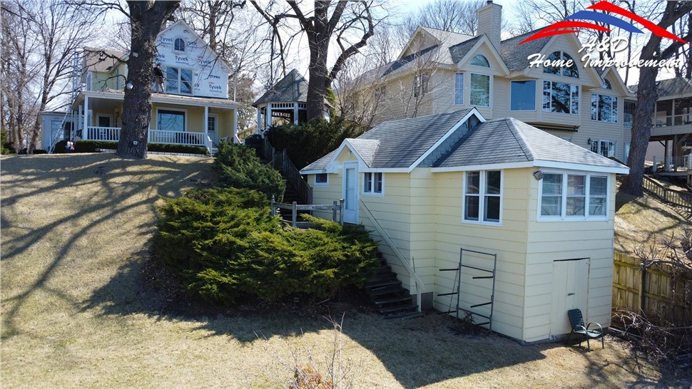 Siding Project in Fox Lake, IL by A&D Home Improvement