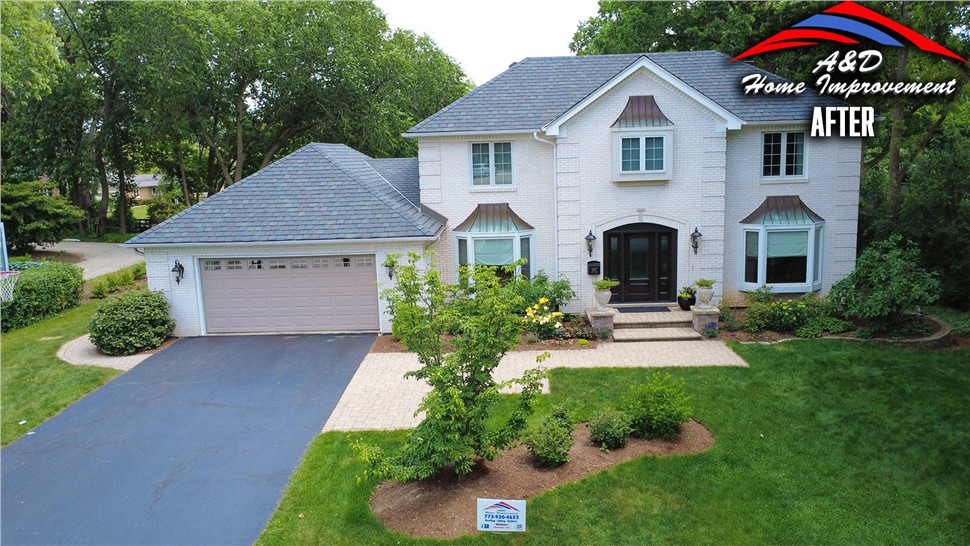 Roofing Project in Wheaton, IL by A&D Home Improvement