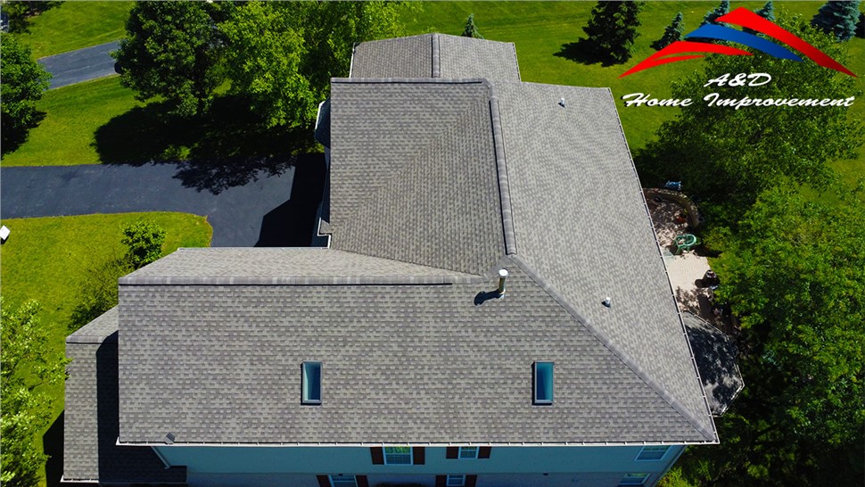 Roofing Project in Hawthorn Woods, IL by A&D Home Improvement