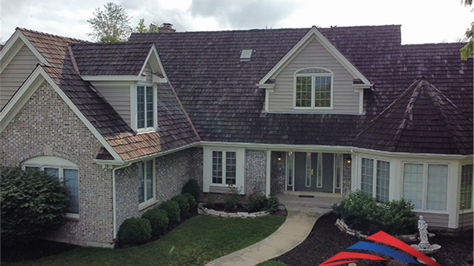 Roofing Project in long grove, IL by A&D Home Improvement