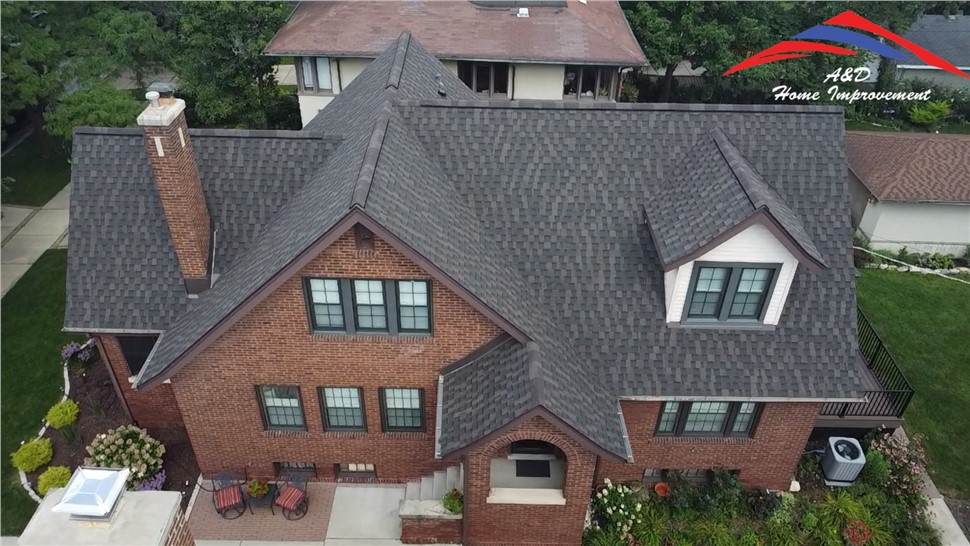Roofing Project in Chicago, Illinois by A&D Home Improvement