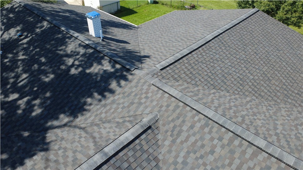 Roofing Project in Elk Grove Village, IL by A&D Home Improvement