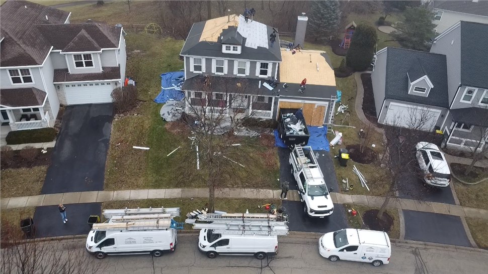 Gutters, Roofing, Siding, Windows Project in Cary, Illinois by A&D Home Improvement