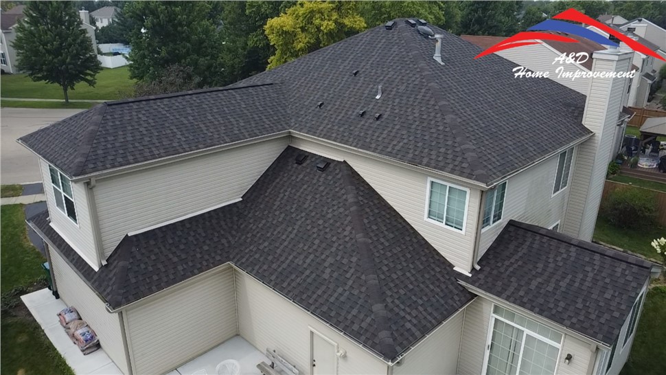 Roofing Project in Plainfield, Illinois by A&D Home Improvement