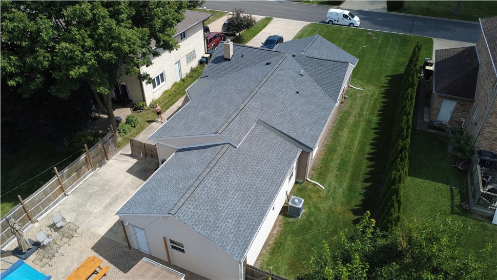 Gutters, Roofing Project in Niles, IL by A&D Home Improvement