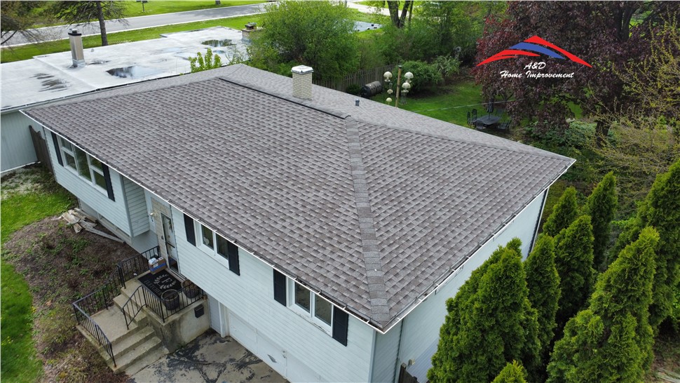 Roofing Project in Palatine, Illinois by A&D Home Improvement