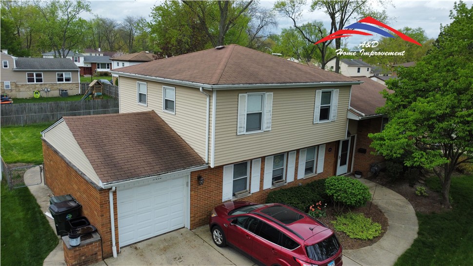 Roofing Project in Palatine, Illinois by A&D Home Improvement