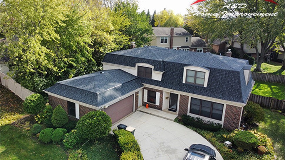 Roofing Project in arlington heights, IL by A&D Home Improvement