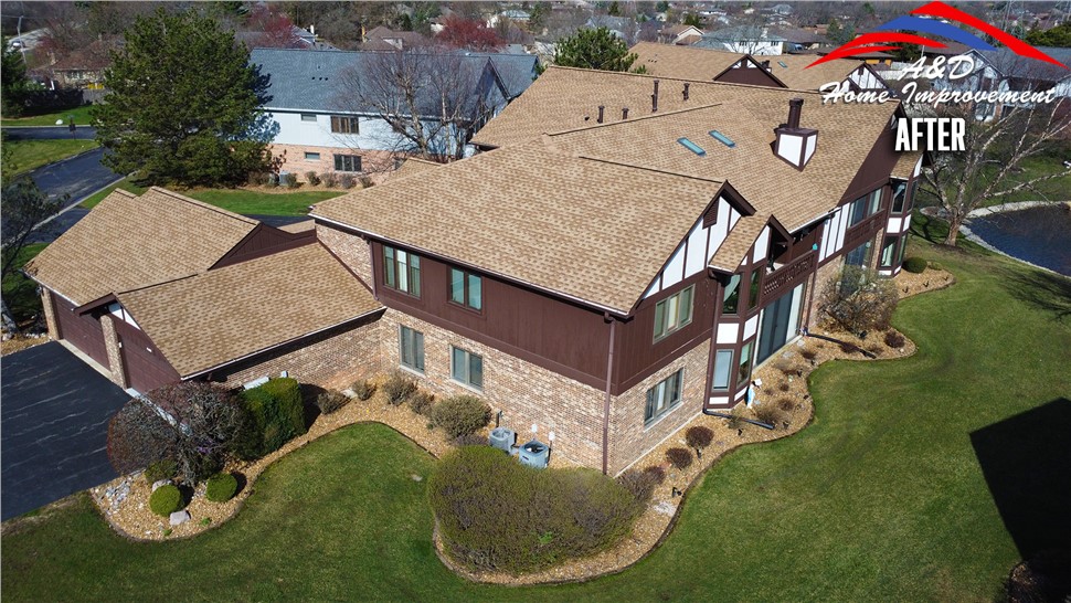 Roofing Project in Palos Park, IL by A&D Home Improvement