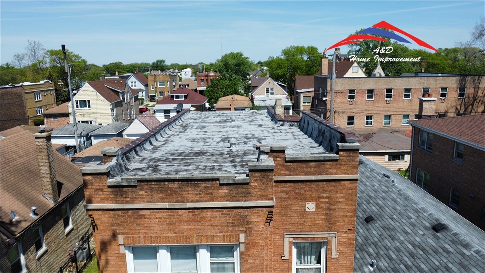 Roofing Project in Chicago, IL by A&D Home Improvement