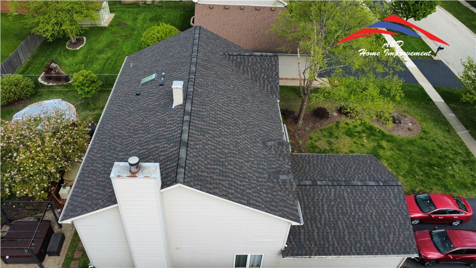 Roofing Project in Bartlett, Illinois by A&D Home Improvement