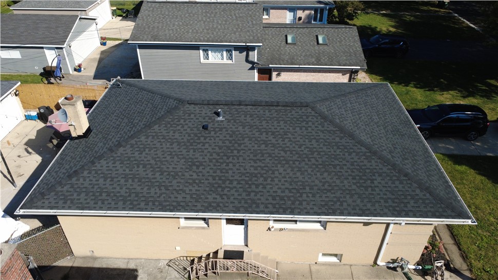 Gutters, Roofing Project in Arlington Heights, IL by A&D Home Improvement