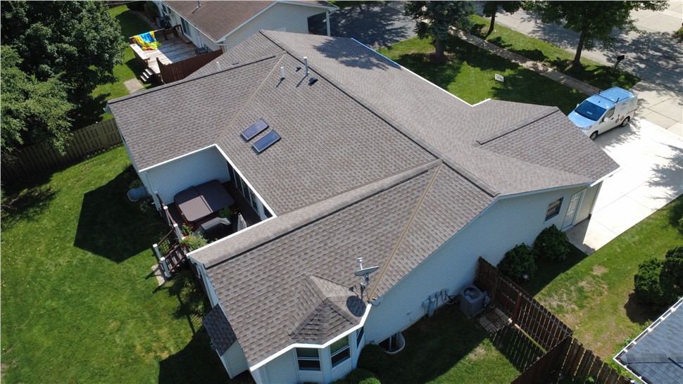 Roofing Project in Algonquin, IL by A&D Home Improvement