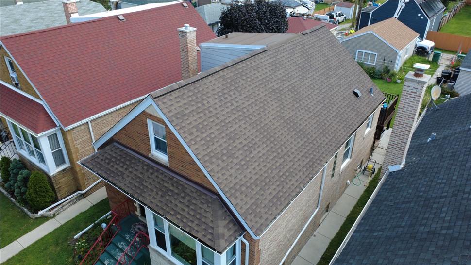 Roofing Project in Stickney, IL by A&D Home Improvement